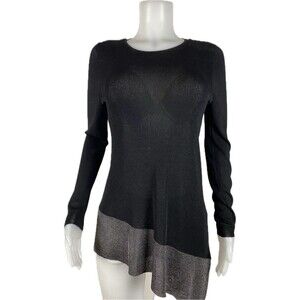 F. Eileen Fisher Tunic Size PS Multicolor Top Long Sleeves Blouse